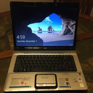 Hp pavilion dv6000 laptop